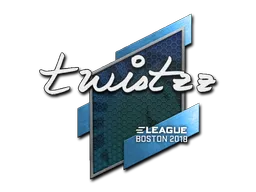 印花 | Twistzz | 2018年波士顿锦标赛