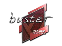 印花 | buster | 2018年波士顿锦标赛