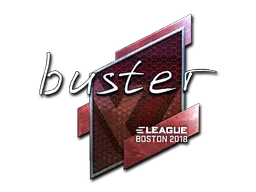 印花 | buster（闪亮）| 2018年波士顿锦标赛