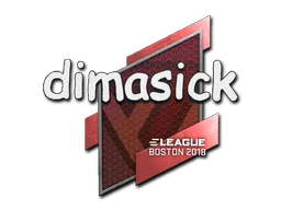 印花 | dimasick | 2018年波士顿锦标赛