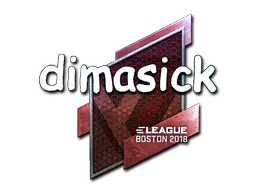 印花 | dimasick(闪亮)| 2018年波士顿锦标赛