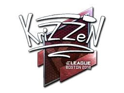 印花 | KrizzeN(闪亮)| 2018年波士顿锦标赛