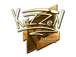 印花 | KrizzeN(金色)| 2018年波士顿锦标赛