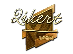 印花 | qikert（金色）| 2018年波士顿锦标赛