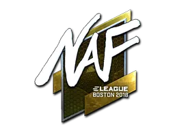 印花 | NAF（闪亮）| 2018年波士顿锦标赛