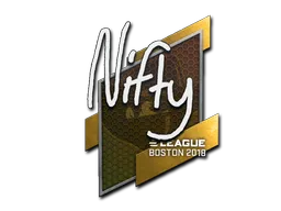 印花 | Nifty | 2018年波士顿锦标赛