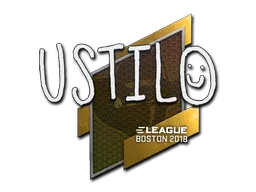 印花 | USTILO | 2018年波士顿锦标赛