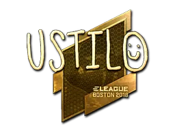 印花 | USTILO(金色)| 2018年波士顿锦标赛