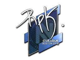 印花 | RpK | 2018年波士顿锦标赛