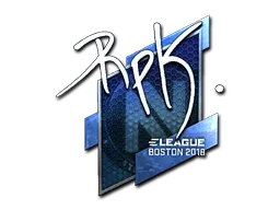 印花 | RpK（闪亮）| 2018年波士顿锦标赛