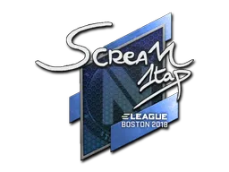 印花 | ScreaM | 2018年波士顿锦标赛