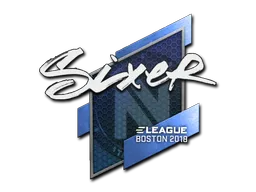 印花 | SIXER | 2018年波士顿锦标赛