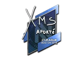 印花 | xms | 2018年波士顿锦标赛