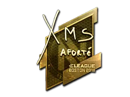 印花 | xms（金色）| 2018年波士顿锦标赛