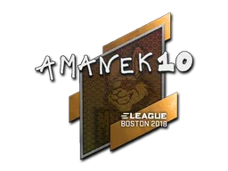 印花 | AmaNEk | 2018年波士顿锦标赛