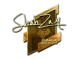 印花 | ShahZaM(金色)| 2018年波士顿锦标赛