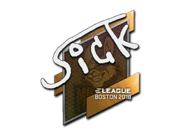 印花 | SicK | 2018年波士顿锦标赛