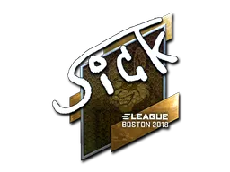 印花 | SicK（闪亮）| 2018年波士顿锦标赛