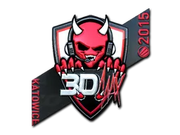 印花 | 3DMAX(闪亮)| 2015年卡托维兹锦标赛