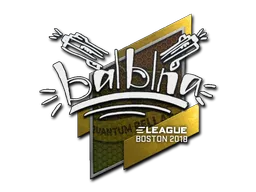 印花 | balblna | 2018年波士顿锦标赛