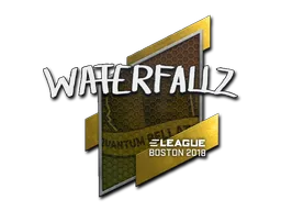 印花 | waterfaLLZ | 2018年波士顿锦标赛