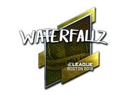 印花 | waterfaLLZ(闪亮)| 2018年波士顿锦标赛