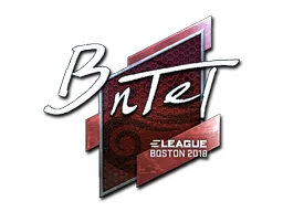印花 | BnTeT(闪亮)| 2018年波士顿锦标赛