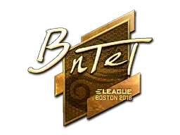 印花 | BnTeT(金色)| 2018年波士顿锦标赛