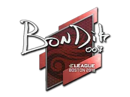 印花 | bondik | 2018年波士顿锦标赛