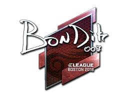 印花 | bondik（闪亮）| 2018年波士顿锦标赛