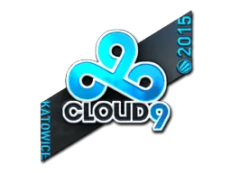 印花 | Cloud9 G2A(闪亮)| 2015年卡托维兹锦标赛