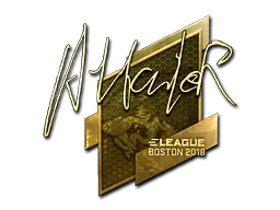 印花 | Attacker(金色)| 2018年波士顿锦标赛