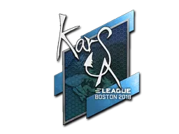 印花 | Karsa | 2018年波士顿锦标赛