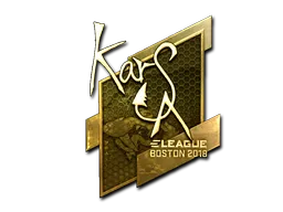 印花 | Karsa（金色）| 2018年波士顿锦标赛
