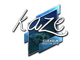 印花 | Kaze（闪亮）| 2018年波士顿锦标赛