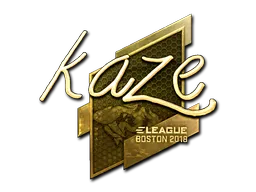 印花 | Kaze（闪亮）| 2018年波士顿锦标赛