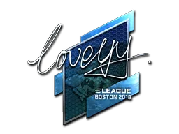 印花 | LoveYY（闪亮）| 2018年波士顿锦标赛