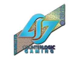 印花 | Counter Logic Gaming（全息）| Katowice 2015