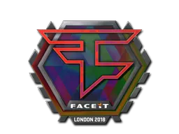 印花 | FaZe Clan(全息)| 2018年伦敦锦标赛