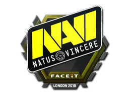印花 | Natus Vincere | 2018年伦敦锦标赛