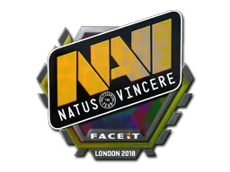 印花 | Natus Vincere（全息）| 2018年伦敦锦标赛