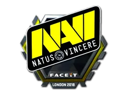 印花 | Natus Vincere(闪亮)| 2018年伦敦锦标赛