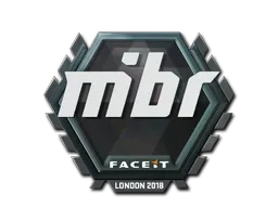 印花 | MIBR | 2018年伦敦锦标赛