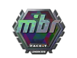 印花 | MIBR(全息)| 2018年伦敦锦标赛