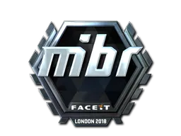 印花 | MIBR(闪亮)| 2018年伦敦锦标赛