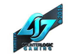 印花 | Counter Logic Gaming（闪亮）| 2015年卡托维兹锦标赛