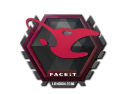 印花 | mousesports | 2018年伦敦锦标赛