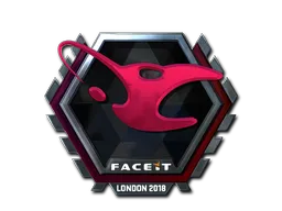 印花 | mousesports (闪亮)| 2018年伦敦锦标赛