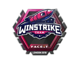 印花 | Winstrike Team | 2018年伦敦锦标赛