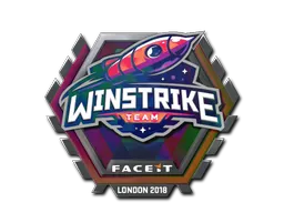 印花 | Winstrike Team（全息）| 2018年伦敦锦标赛